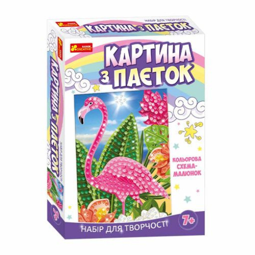 Картина з паєток 