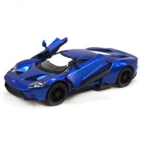 Машинка KINSMART Ford GT синій Машинка KINSMART Ford GT синій