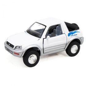 Машинка KINSMART Toyota RAV4 Cabrio білий Машинка KINSMART Toyota RAV4 Cabrio білий