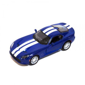 Машинка KINSMART SRT Viper GTS (синя) Машинка KINSMART SRT Viper GTS (синя)