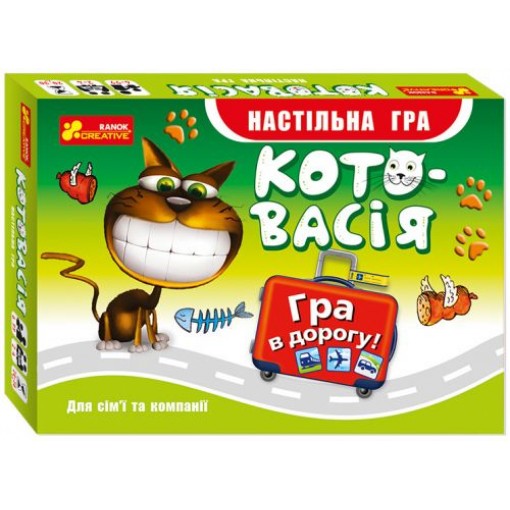 Настільна гра Котовасия укр