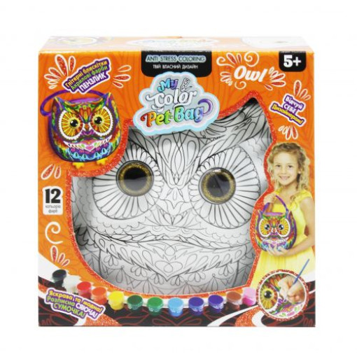 Креативна творчість My Color Pet-Bag 01-01U