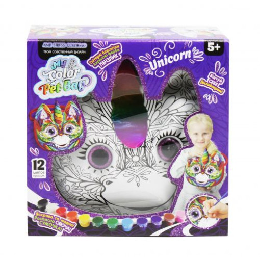 Креативна творчість My Color Pet-Bag 01-03U