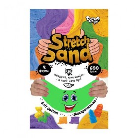 Креативна творчість Stretch Sand зелений Креативна творчість Stretch Sand зелений