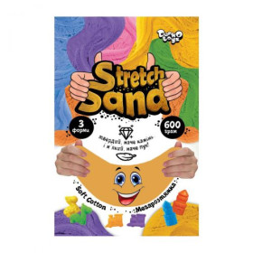 Креативна творчість Stretch Sand помаранчевий Креативна творчість Stretch Sand помаранчевий