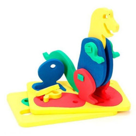 М'який 3D пазл М'який 3D пазл