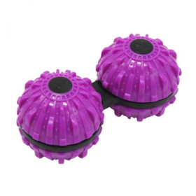 Уцінка. Антистрес Massage ball fidget бузковий - не працює одна кулька