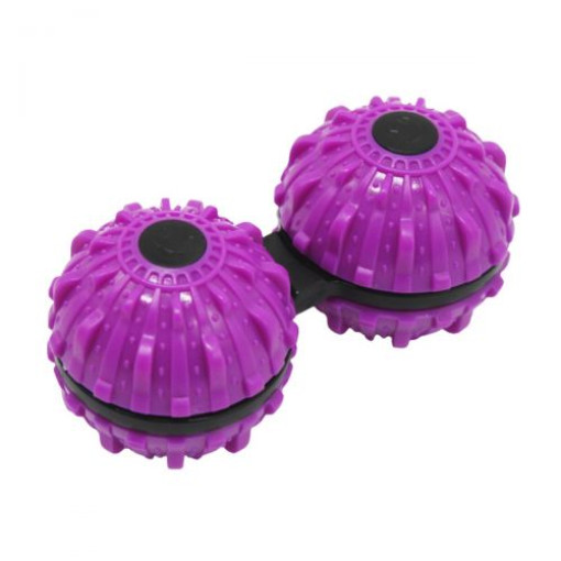 Уцінка. Антистрес Massage ball fidget бузковий - не працює одна кулька