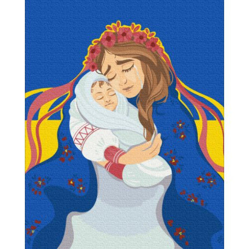 Картина за номерами 
