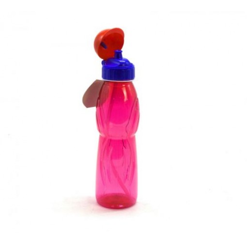 Уцінка. Пляшка для води з піпеткою, 750 мл (червона) - подряпини