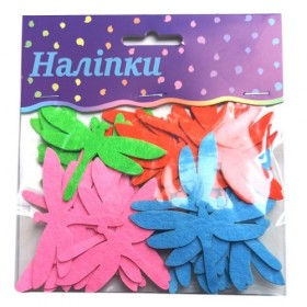 Наліпки з фетру 