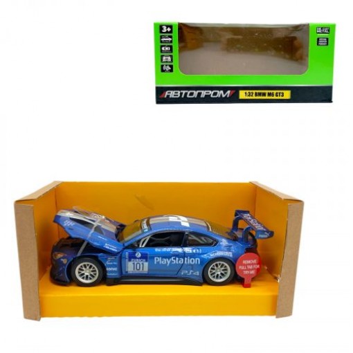 Машина мет. 1:32 BMW M6 GT3