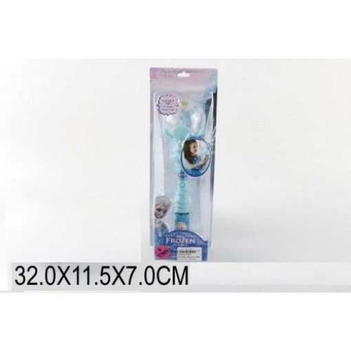 Уцінка дитяча іграшка Elsa musical snow wand немає звуку, заїдає, коли крутиться