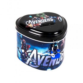 Уцінка Скарбничка AVENGERS примʼяте дно, без упаковки Уцінка Скарбничка AVENGERS примʼяте дно, без упаковки