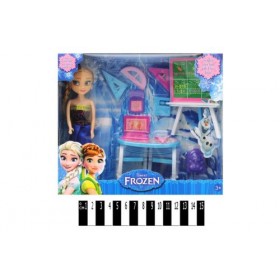 Уцінка НАБІР З ЛЯЛЬКОЮ FROZEN пляма на обличчі ляльки Уцінка НАБІР З ЛЯЛЬКОЮ FROZEN пляма на обличчі ляльки