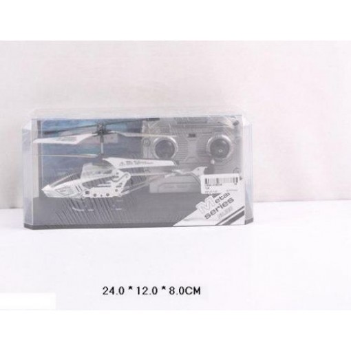 Уцінка. Р / у вертоліт аккум 106 (36шт / 2) пульт на батар., В кор. 24 * 12 * 8 см - Не працює