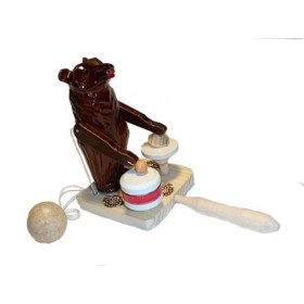 Ігрошка маніпулятор- «Мишка - барабанщик» Ігрошка маніпулятор- «Мишка - барабанщик»