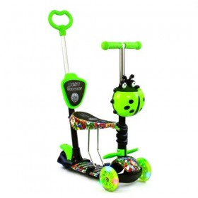 Уцiнка. Самокат 5 в 1 Best Scooter - немає ручки та керма Уцiнка. Самокат 5 в 1 Best Scooter - немає ручки та керма