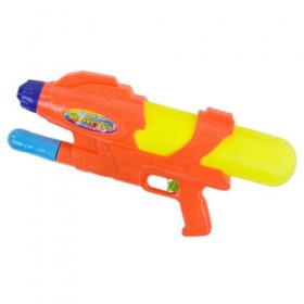 Уцінка. Водний пістолет Water Gun, 44 см, помаранчевий - треснута ручка Уцінка. Водний пістолет Water Gun, 44 см, помаранчевий - треснута ручка