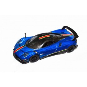 Уцінка. Машинка KINSMART Pagani Huayra BC (синя) - Пом*ята упаковка Уцінка. Машинка KINSMART Pagani Huayra BC (синя) - Пом*ята упаковка