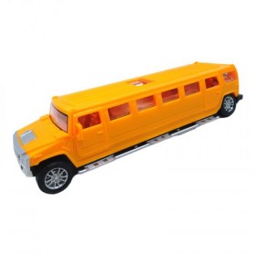 Уцінка. Хамер лімузін (жовтий) - Пошкоджені задні колеса