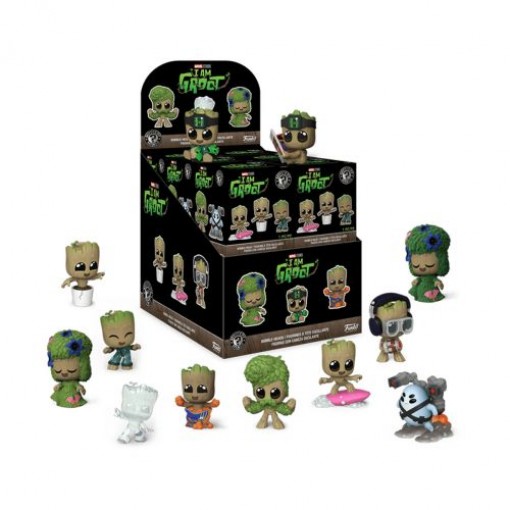 Ігрова фігурка Funko Mystery Minis – Я є Грут (мікс видів)