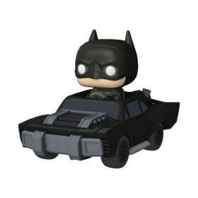 Ігрова фігурка Funko Pop! Ride серії Бетмен - Бетмен в бетмобілі Ігрова фігурка Funko Pop! Ride серії Бетмен - Бетмен в бетмобілі