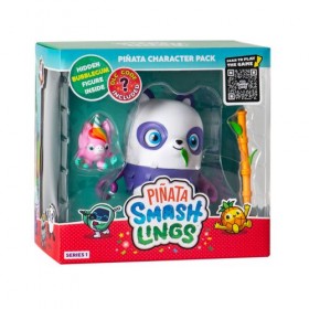 Ігровий набір Piñata Smashlings – Панда Сана Ігровий набір Piñata Smashlings – Панда Сана