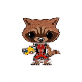 Пін Funko Pop серії «Marvel» – Єнот Ракета Пін Funko Pop серії «Marvel» – Єнот Ракета