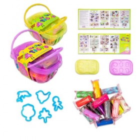 Набір для ліплення у кошику Набір для ліплення у кошику