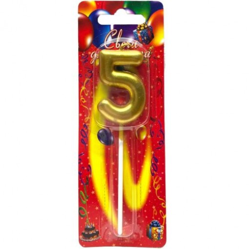 Уцінка. Декоративна свічка 