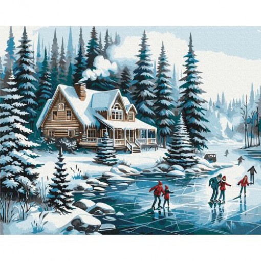 Картина за номерами 
