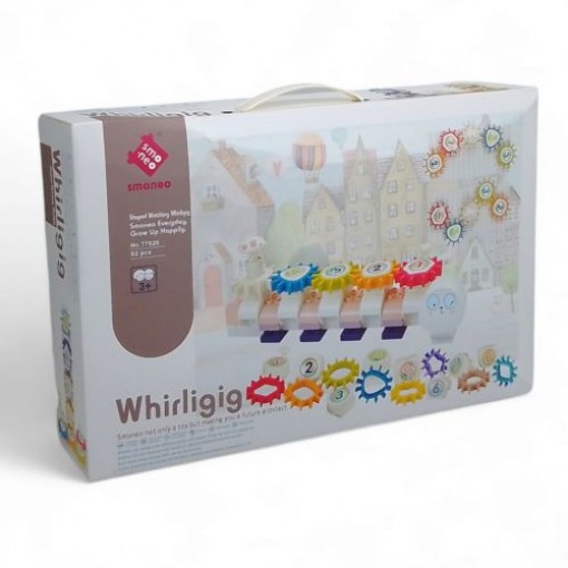 Конструктор пластиковий з шестернями 
