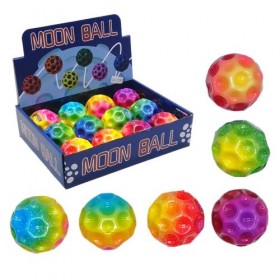 Уцінка. Антигравітаційний мʼячик Gravity (Moon) Ball, веселковий, 6,5 см Пошкоджений Уцінка. Антигравітаційний мʼячик Gravity (Moon) Ball, веселковий, 6,5 см Пошкоджений