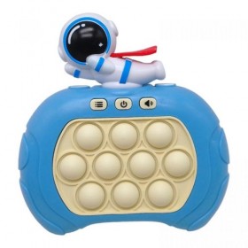 Уцінка. Розважальна гра FINGER PRESS POP-IT CONSOLE астронавт блакитний - Пошкоджена упаковка
