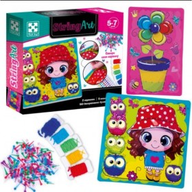 Набір для творчості Vladi Toys cтрінг арт. Сонячна прогулянка.VT4501-20 (укр) Набір для творчості Vladi Toys cтрінг арт. Сонячна прогулянка.VT4501-20 (укр)