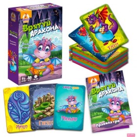 Гра настільна Vladi Toys розважальна. Врятуй дракона. VT8077-03 (укр) Гра настільна Vladi Toys розважальна. Врятуй дракона. VT8077-03 (укр)