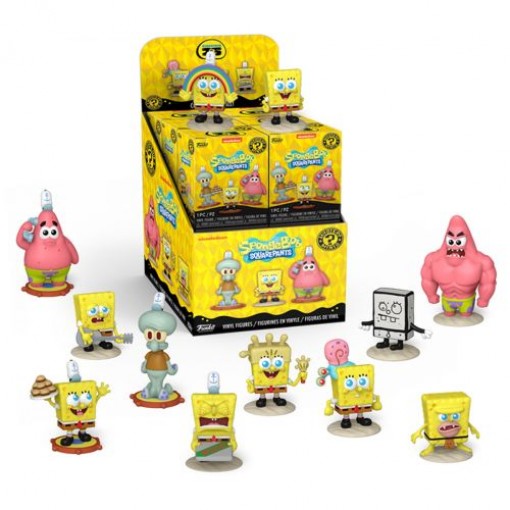 Ігрова фігурка Funko Mystery Minis – Губка Боб (1 фігурка)