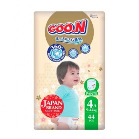 Трусики-підгузки Goo.N Premium Soft (розмір 4(L), 9-14 кг, 44 шт) Трусики-підгузки Goo.N Premium Soft (розмір 4(L), 9-14 кг, 44 шт)