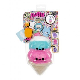 М’яка іграшка-антистрес Fluffie Stuffiez серії Small Plush - Морозиво М’яка іграшка-антистрес Fluffie Stuffiez серії Small Plush - Морозиво