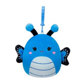М'яка іграшка на кліпсі Squishmallows– Метелик Вейверлі (9cm) М'яка іграшка на кліпсі Squishmallows– Метелик Вейверлі (9cm)
