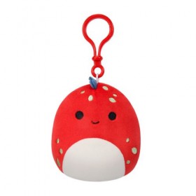 М'яка іграшка на кліпсі Squishmallows – Діно Долан (9 cm) М'яка іграшка на кліпсі Squishmallows – Діно Долан (9 cm)