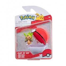 Ігровий набір Pokemon W14 - Чеспін в покеболі Ігровий набір Pokemon W14 - Чеспін в покеболі
