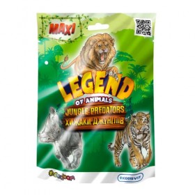 Стретч-іграшка у вигляді тварини серії Legend of animals Максі – Хижаки джунглів Стретч-іграшка у вигляді тварини серії Legend of animals Максі – Хижаки джунглів