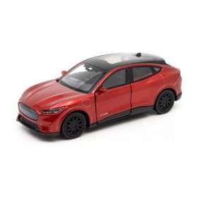 Машинка металева - FORD MUSTANG MACH-E GT 2023 (червоний) Машинка металева - FORD MUSTANG MACH-E GT 2023 (червоний)