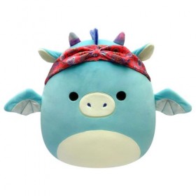 М'яка іграшка Squishmallows – Дракон у бандані (19 cm) М'яка іграшка Squishmallows – Дракон у бандані (19 cm)
