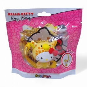 Колекційна фігурка-брелок серії аніме Hello Kitty (жираф) Колекційна фігурка-брелок серії аніме Hello Kitty (жираф)