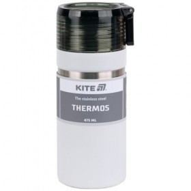Термос Kite 473 мл., білий