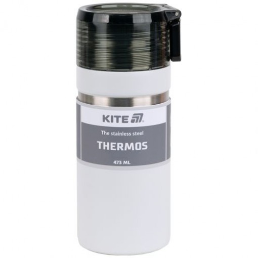 Термос Kite 473 мл., білий