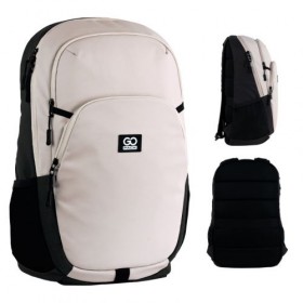 Рюкзак GoPack Education Teens 185 бежевий Рюкзак GoPack Education Teens 185 бежевий